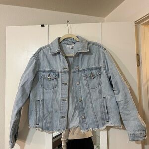 Topshop Light Blue Jean Jacket